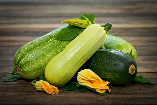 Courgettes