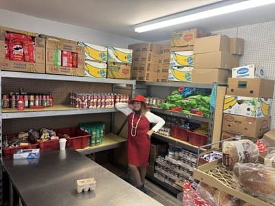 Bénévoles en action